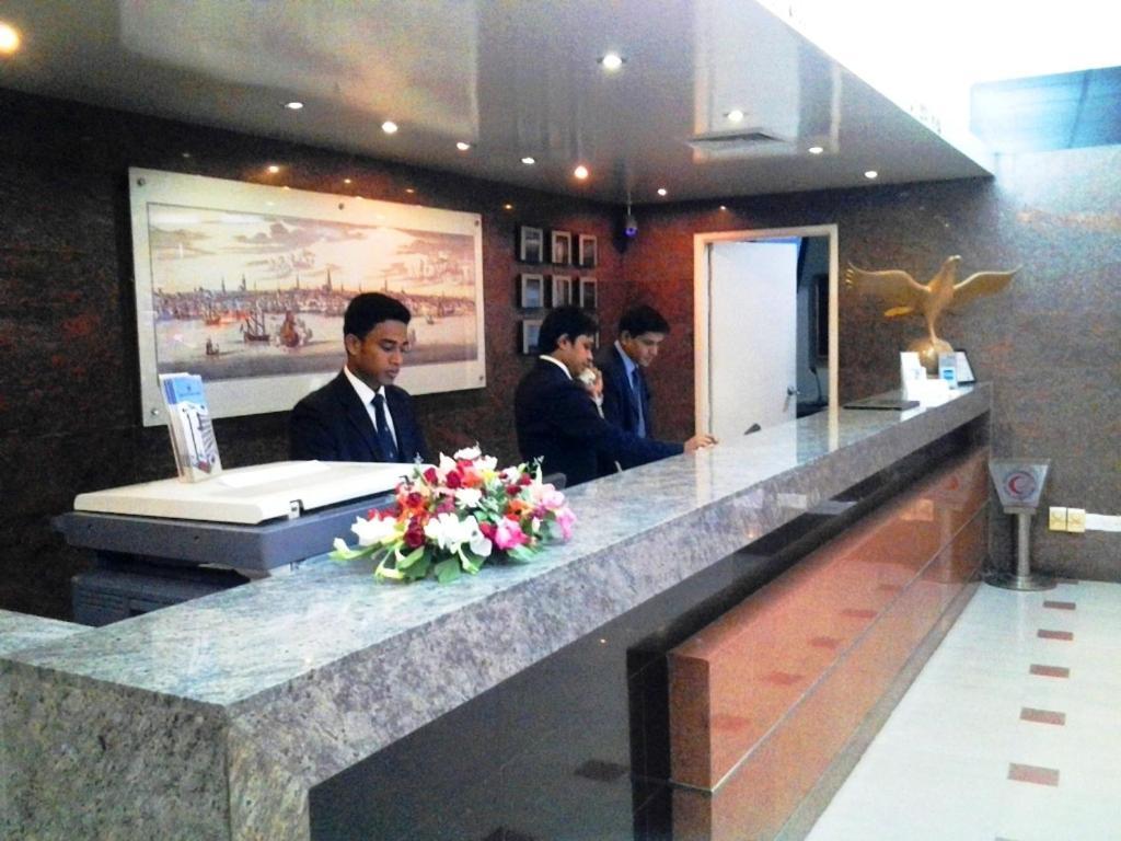 Hotel Washington Daca Exterior foto